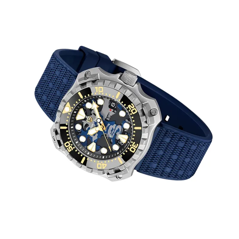 Pagani Design Promaster Military Malti Color Dial Automatic Men's Watch- PD-YN009